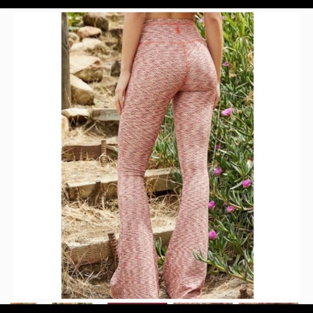 Free People Movement NWOT On It Flare Leggings New - Picture 3 of 8